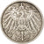 Moneda, ALEMANIA - IMPERIO, Wilhelm II, Mark, 1909, Munich, MBC+, Plata, KM:14