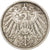 Moneta, NIEMCY - IMPERIUM, Wilhelm II, Mark, 1909, Munich, AU(50-53), Srebro