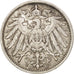 Munten, DUITSLAND - KEIZERRIJK, Wilhelm II, Mark, 1909, Munich, ZF+, Zilver