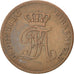 Moneda, Estados alemanes, HESSE-DARMSTADT, Ludwig II, 6 Kreuzer, 1848, MBC