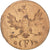 Moneta, Stati tedeschi, FRANKFURT AM MAIN, 2 Pfennig, 1795, Frankfurt, BB+
