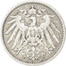 Münze, GERMANY - EMPIRE, Wilhelm II, Mark, 1901, Berlin, SS, Silber, KM:14
