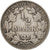 Coin, GERMANY - EMPIRE, 1/2 Mark, 1906, Munich, AU(50-53), Silver, KM:17