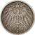 Moneda, ALEMANIA - IMPERIO, Wilhelm II, Mark, 1892, Stuttgart, MBC+, Plata