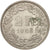 Moneta, Szwajcaria, 2 Francs, 1968, Bern, EF(40-45), Miedź-Nikiel, KM:21a.1