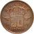 Monnaie, Belgique, Baudouin I, 50 Centimes, 1977, TTB+, Bronze, KM:149.1