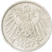 Münze, GERMANY - EMPIRE, Wilhelm II, Mark, 1915, Hambourg, VZ, Silber, KM:14