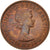 Moneta, Gran Bretagna, Elizabeth II, 1/2 Penny, 1962, SPL, Bronzo, KM:896