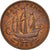 Moneta, Gran Bretagna, Elizabeth II, 1/2 Penny, 1962, SPL, Bronzo, KM:896