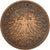 Moneda, Estados alemanes, FRANKFURT AM MAIN, Kreuzer, 1862, Frankfurt, MBC