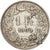 Monnaie, Suisse, Franc, 1909, Bern, TTB, Argent, KM:24