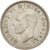 Coin, Great Britain, George VI, 3 Pence, 1940, AU(50-53), Silver, KM:848