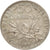 Coin, France, Semeuse, 50 Centimes, 1917, Paris, AU(50-53), Silver, KM:854