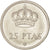 Münze, Spanien, Juan Carlos I, 25 Pesetas, 1875, VZ+, Copper-nickel, KM:808