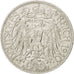 Coin, GERMANY - EMPIRE, Wilhelm II, 25 Pfennig, 1910, Muldenhütten, EF(40-45)