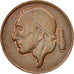 Moneta, Belgio, Baudouin I, 50 Centimes, 1977, Brussels, BB+, Bronzo, KM:149.1