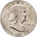 Moneda, Estados Unidos, Franklin Half Dollar, Half Dollar, 1951, U.S. Mint