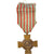 Francia, Croix du Combattant de 1914-1918, Medal, 1930, Muy buen estado, Bronce