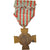 Francia, Croix du Combattant de 1914-1918, Medal, 1930, Muy buen estado, Bronce