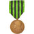 Francia, Médaille de 1870-1871, Medal, 1911, Muy buen estado, Bronce, 36