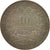 Monnaie, France, Cérès, 10 Centimes, 1877, Paris, TTB, Bronze, KM:815.1