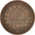 Monnaie, France, Cérès, 10 Centimes, 1881, Paris, TB+, Bronze, KM:815.1