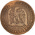 Monnaie, France, Napoleon III, Napoléon III, 10 Centimes, 1855, Rouen, TB