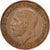 Coin, Great Britain, George V, Farthing, 1929, EF(40-45), Bronze, KM:825