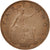 Coin, Great Britain, George V, Farthing, 1929, EF(40-45), Bronze, KM:825