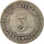 Munten, Straits Settlements, Victoria, 5 Cents, 1900, ZF+, Zilver, KM:10