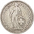 Münze, Schweiz, 2 Francs, 1894, Bern, S+, Silber, KM:21