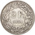 Münze, Schweiz, 2 Francs, 1894, Bern, S+, Silber, KM:21