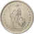 Moneta, Svizzera, 2 Francs, 1979, Bern, BB+, Rame-nichel, KM:21a.1