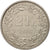 Moneta, Svizzera, 2 Francs, 1978, Bern, BB, Rame-nichel, KM:21a.1