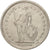 Moneta, Svizzera, 2 Francs, 1973, Bern, BB, Rame-nichel, KM:21a.1
