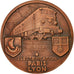 França, Medal, S.N.C.F, Electrification Paris-Lyon, Caminhos-de-ferro, 1950