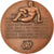 Francja, Medal, S.N.C.F, Electrification Paris-Lyon, Kolej, 1950, Marcel Renard