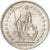 Münze, Schweiz, 2 Francs, 1922, Bern, VZ, Silber, KM:21