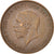 Coin, Great Britain, George V, Penny, 1937, VF(30-35), Bronze, KM:838