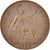 Coin, Great Britain, George V, Penny, 1937, VF(30-35), Bronze, KM:838