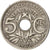 Monnaie, France, Lindauer, 5 Centimes, 1924, Poissy, TTB, Copper-nickel, KM:875