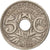 Monnaie, France, Lindauer, 5 Centimes, 1922, Paris, TB+, Copper-nickel, KM:875