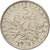 Coin, France, Semeuse, 5 Francs, 1974, Paris, EF(40-45), Nickel Clad