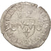 Coin, France, Douzain aux croissants, 1550, Bordeaux, VF(30-35), Billon