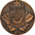 França, Medal, Ville de Dieppe, AU(55-58), Bronze