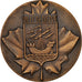 France, Médaille, Ville de Dieppe, SUP, Bronze