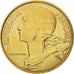 Moneda, Francia, Marianne, 10 Centimes, 1989, Paris, MBC+, Aluminio - bronce