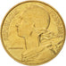 Moneda, Francia, Marianne, 10 Centimes, 1988, Paris, MBC+, Aluminio - bronce