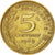 Monnaie, France, Marianne, 5 Centimes, 1969, Paris, TTB+, Aluminum-Bronze