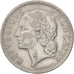 Moneta, Francja, Lavrillier, 5 Francs, 1946, Paris, EF(40-45), Aluminium-Brąz